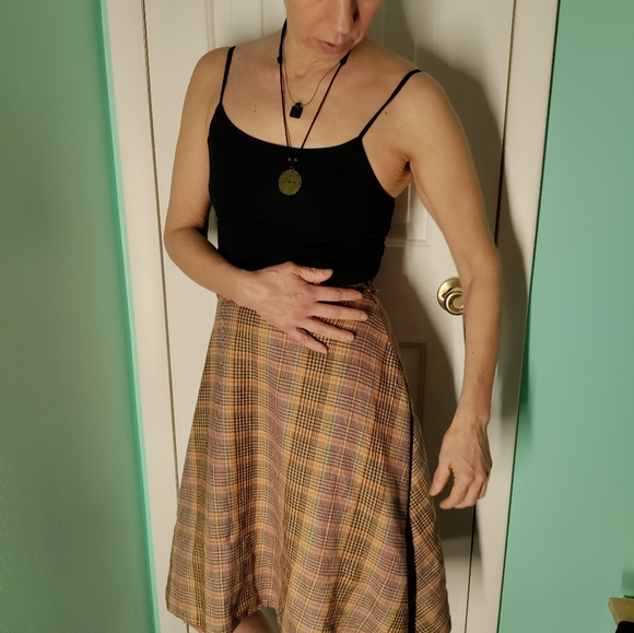 Odille Tales Of Yesterday Cottage Core  Skirt - Picture 2 of 10